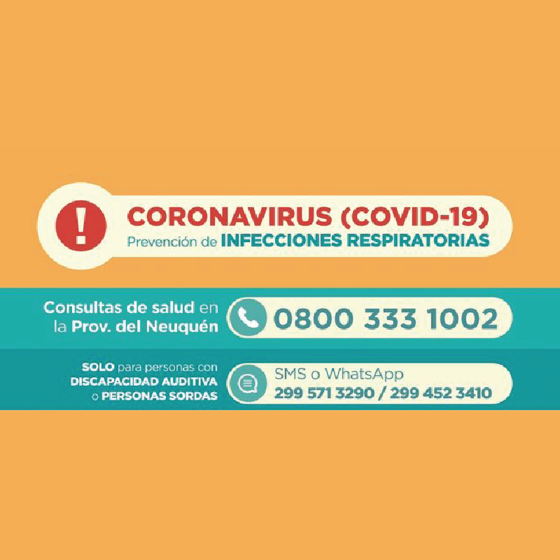 CORONAVIRUS. Prevención